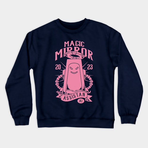 Workshop Helper Crewneck Sweatshirt by Alundrart